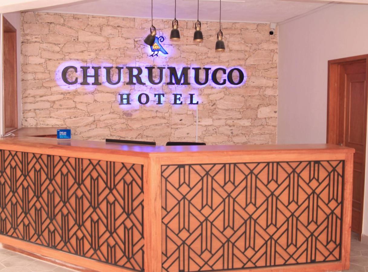Hotel Churumuco Сан-Хосе-Итурбиде Экстерьер фото