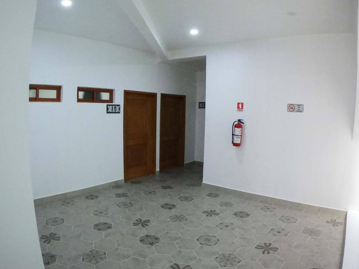 Hotel Churumuco Сан-Хосе-Итурбиде Экстерьер фото
