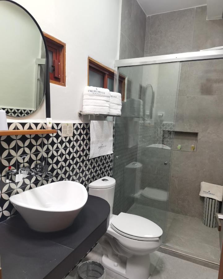 Hotel Churumuco Сан-Хосе-Итурбиде Экстерьер фото