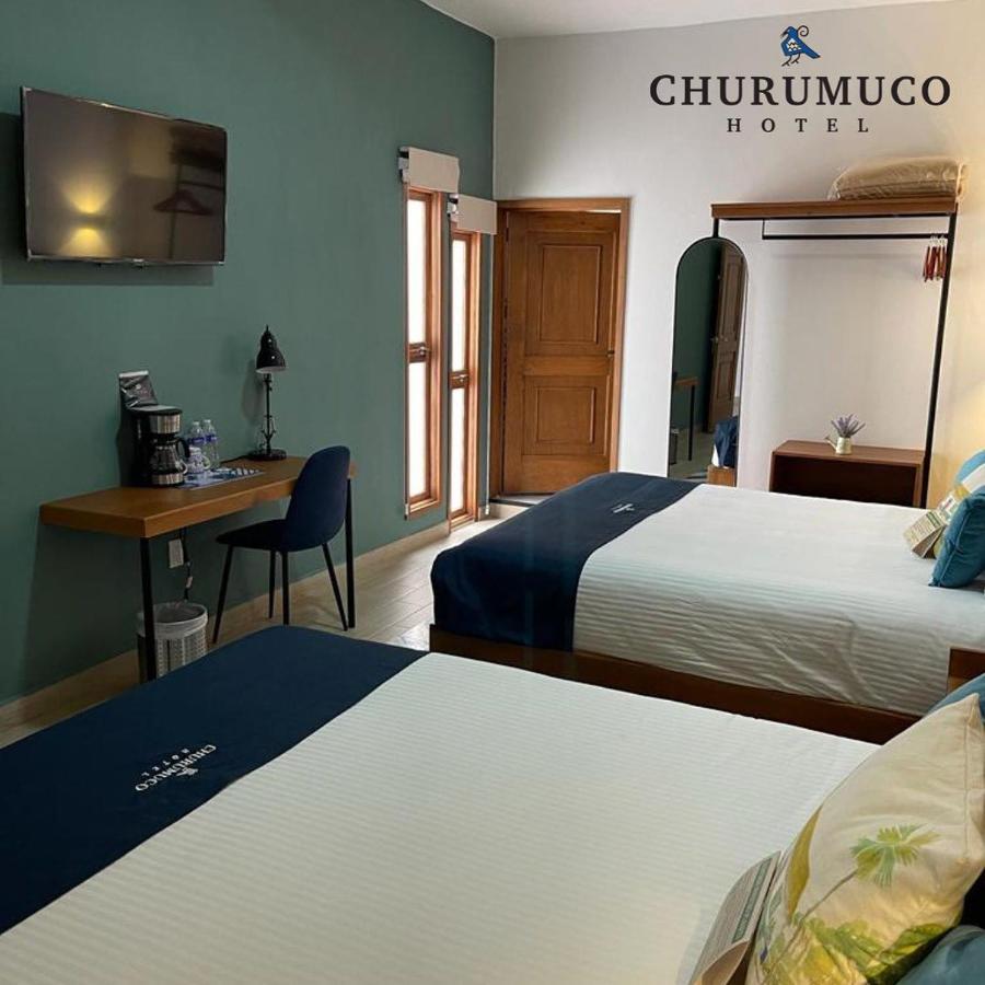Hotel Churumuco Сан-Хосе-Итурбиде Экстерьер фото