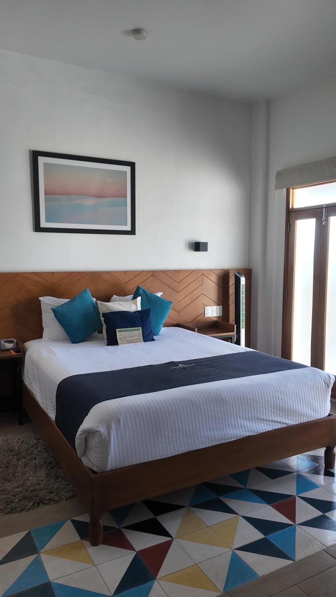 Hotel Churumuco Сан-Хосе-Итурбиде Экстерьер фото