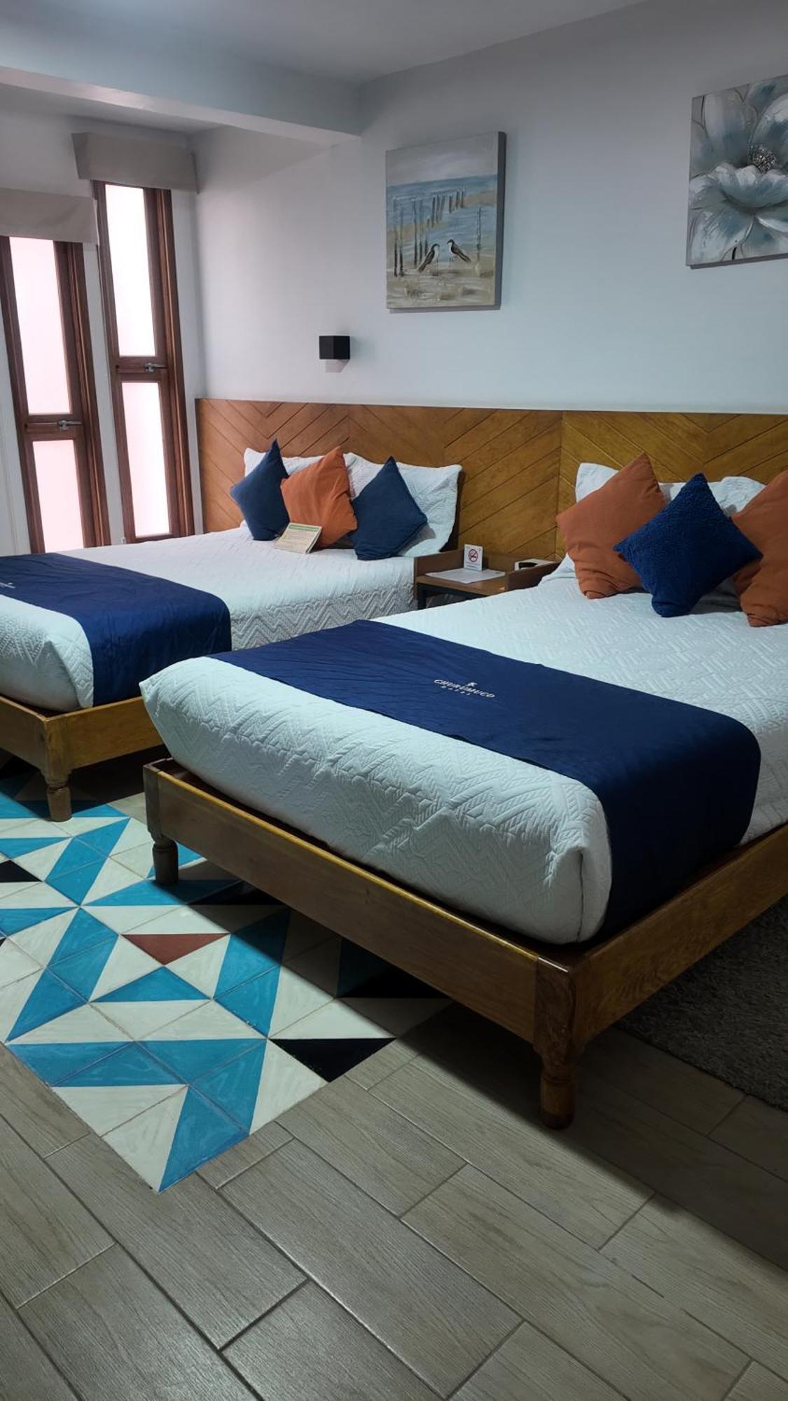 Hotel Churumuco Сан-Хосе-Итурбиде Экстерьер фото